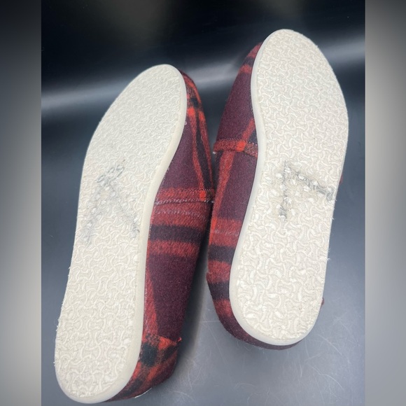 TOMS- Plaid Slip-On Shoes,‎ Womens Size:9, Pre- Owned - Picture 5 of 5